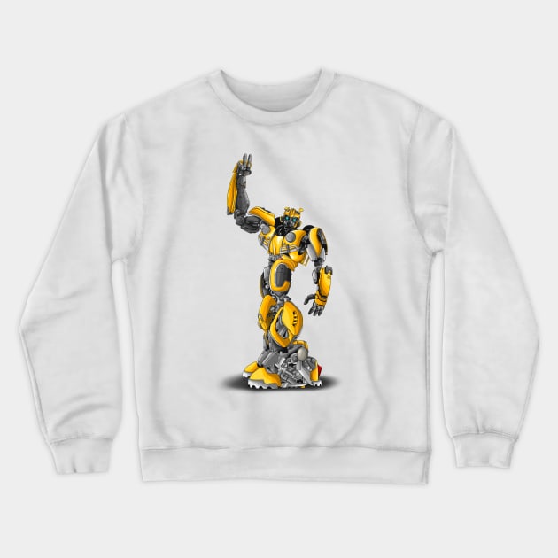 Bumblebee Crewneck Sweatshirt by Tlou_arts